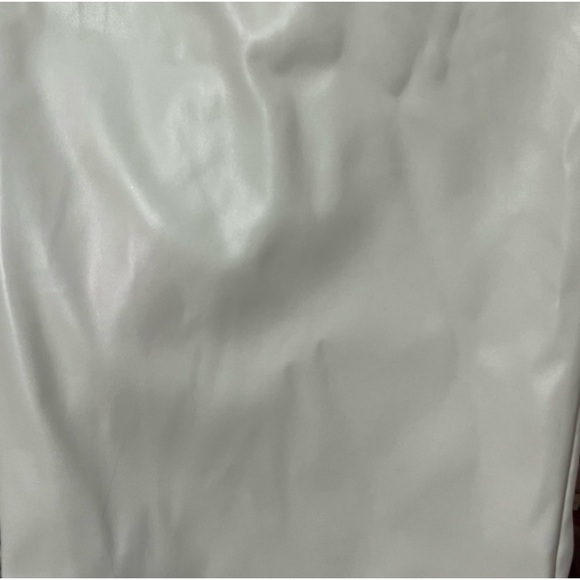 Doll’s Kill Pretty Garbage COLOR BLOCK VEGAN LEATHER PANTS - Picture 9 of 10